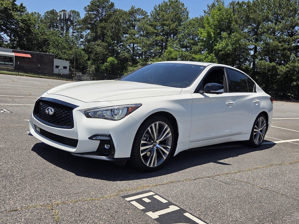 Used 2023 INFINITI Q50 SENSORY Sedan