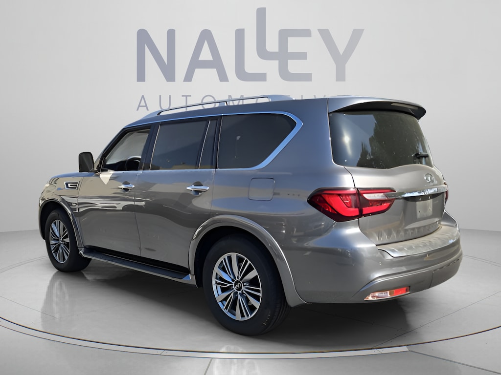 Used 2019 INFINITI QX80 LUXE SUV