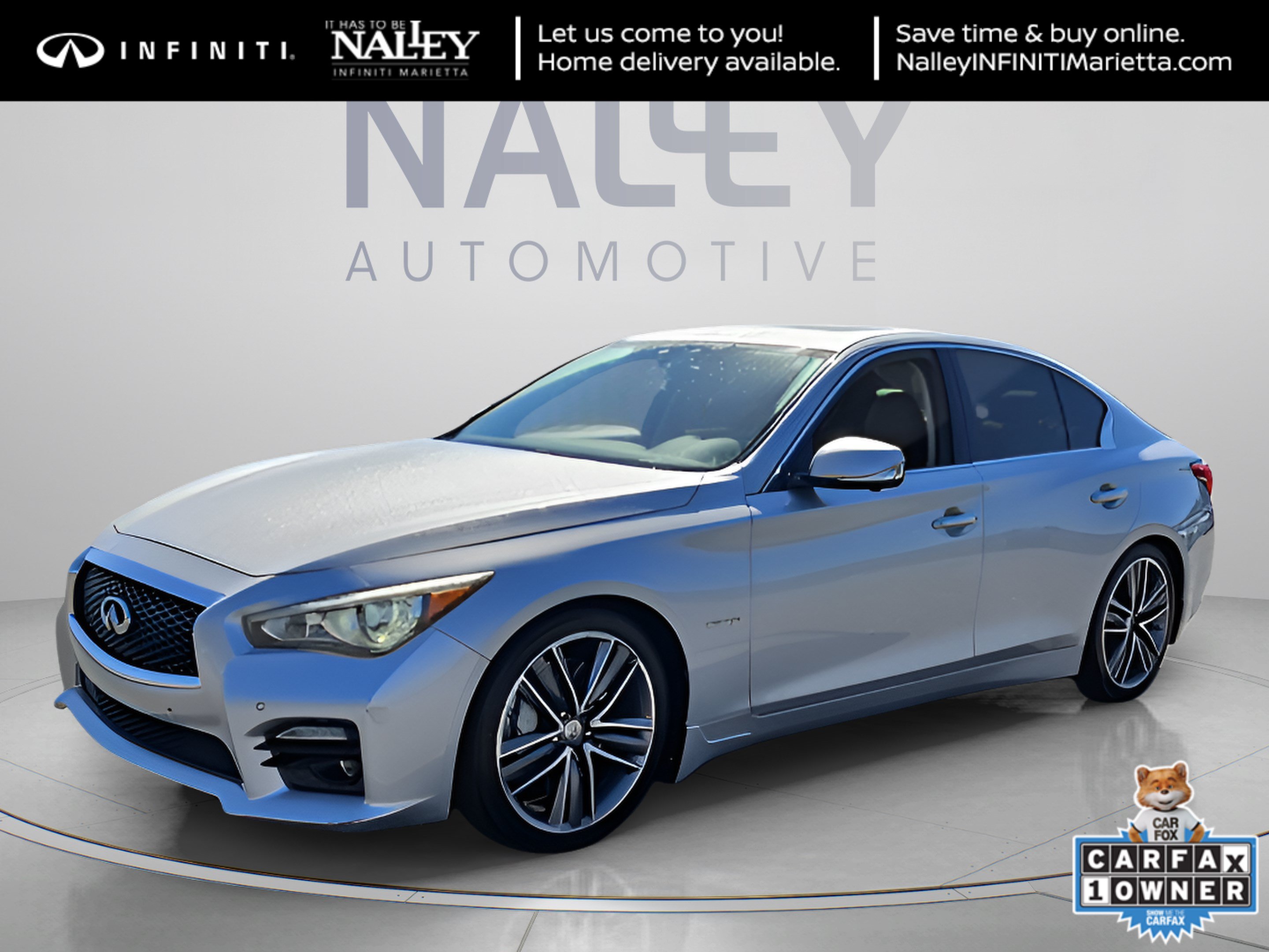 2014 INFINITI Q50 S Hybrid