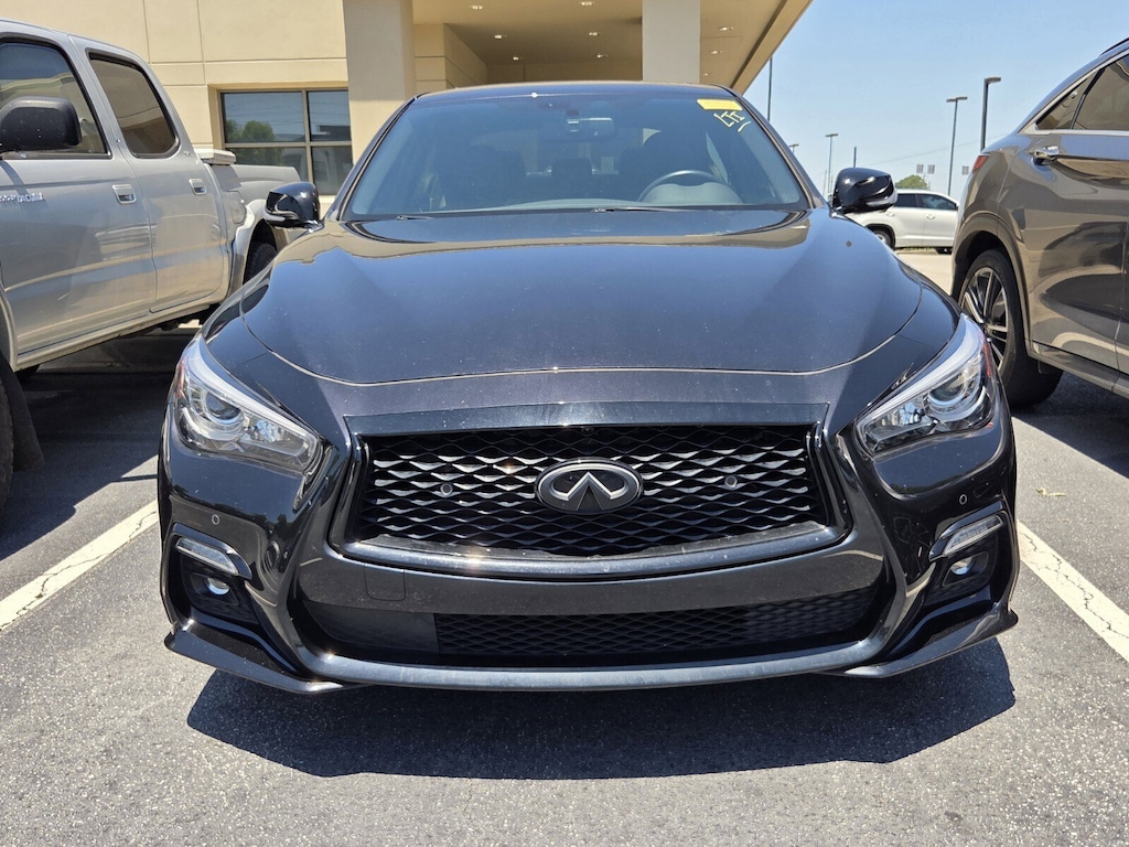 Used 2023 INFINITI Q50 RED SPORT 400 Sedan