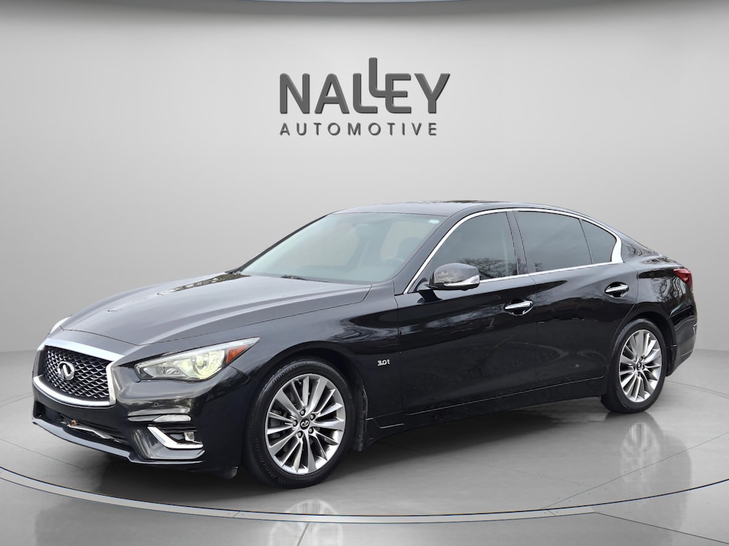 Used 2018 INFINITI Q50 3.0t LUXE Sedan