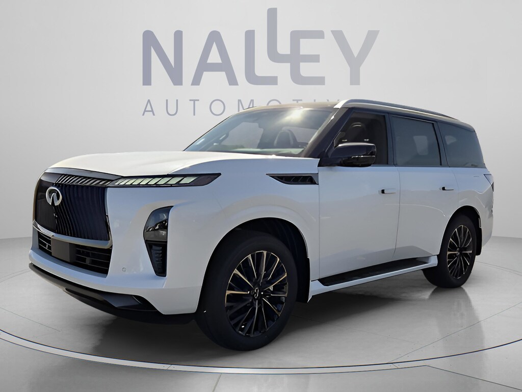 New 2026 INFINITI QX80 AUTOGRAPH SUV
