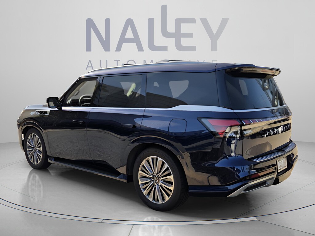 New 2025 INFINITI QX80 SENSORY SUV