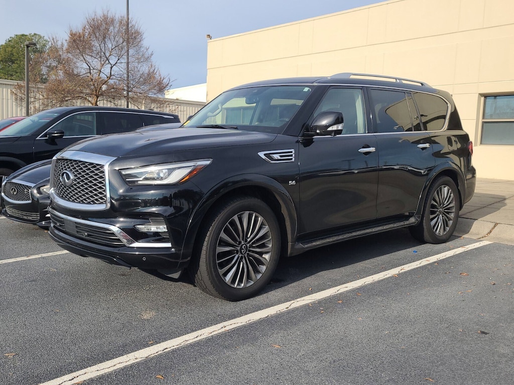 Used 2019 INFINITI QX80 LUXE SUV