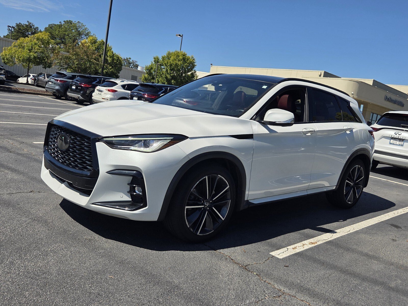 2024 INFINITI QX50