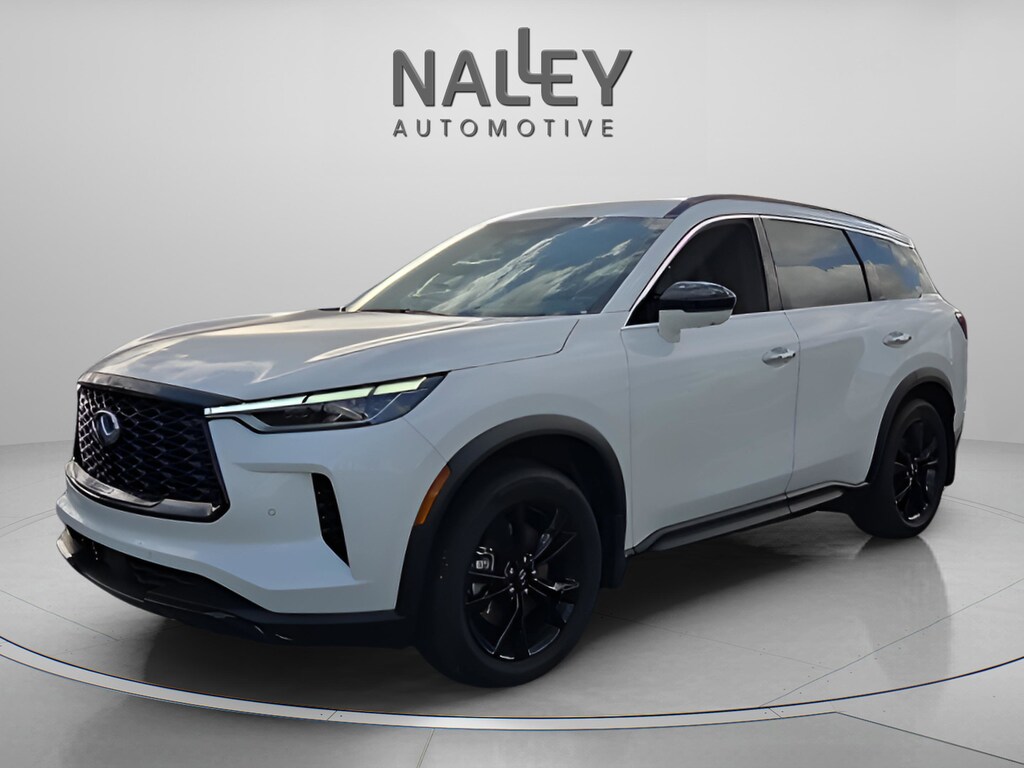 New 2025 INFINITI QX60 LUXE SUV