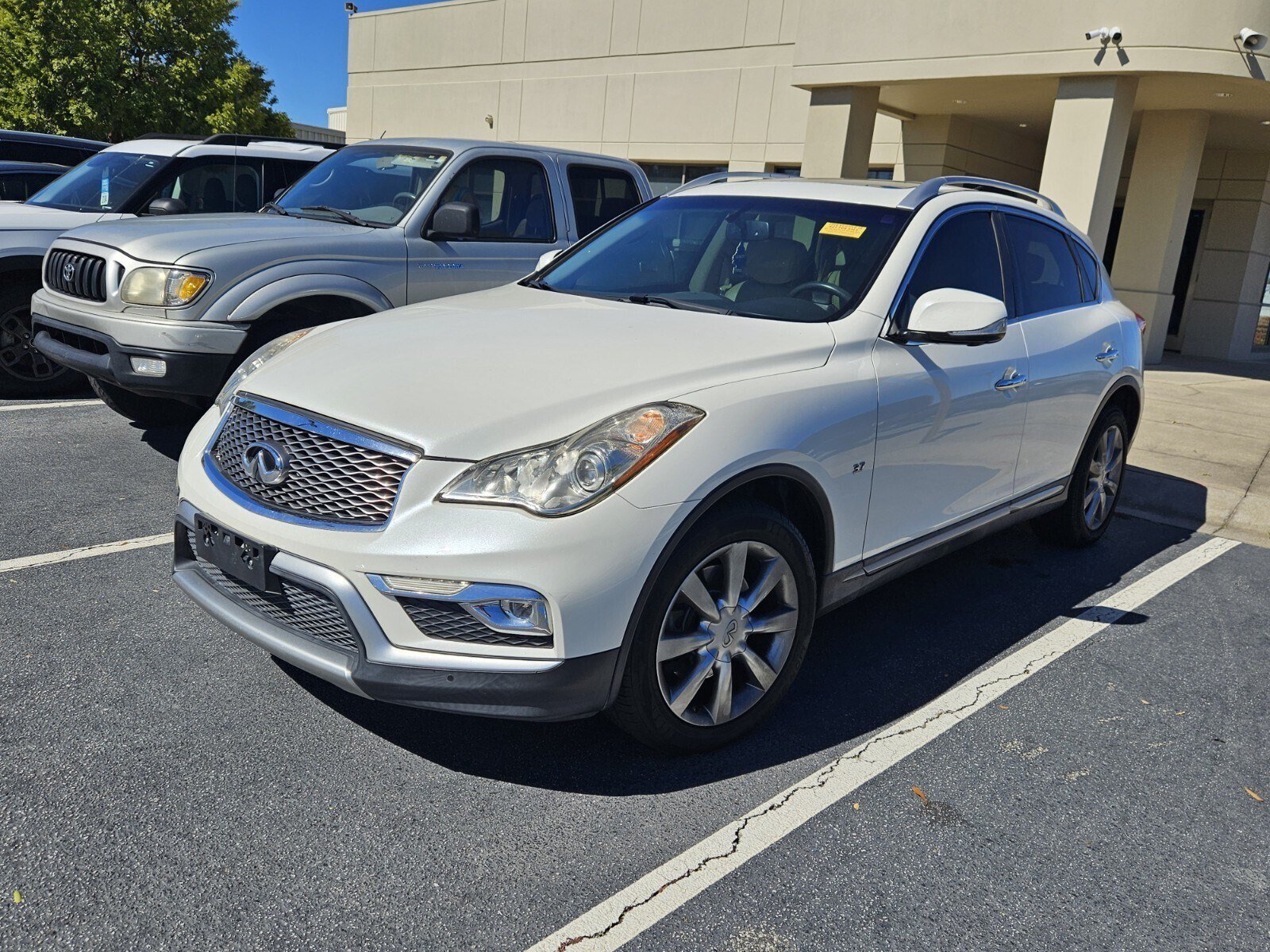  INFINITI QX50