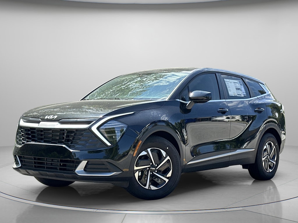 Used 2025 Kia Sportage Hybrid LX SUV