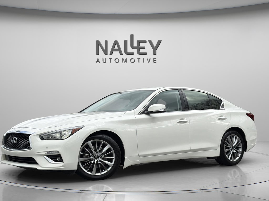 Used 2023 INFINITI Q50 LUXE Sedan