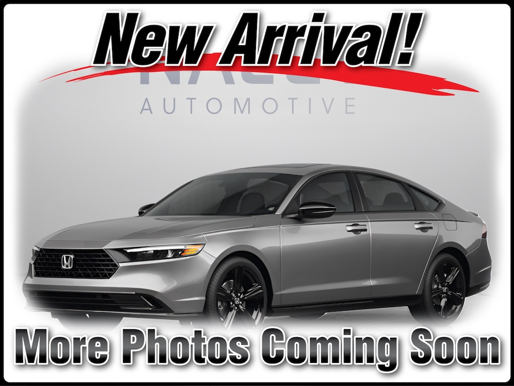 Used 2025 Honda Accord Hybrid Sport-L Sedan