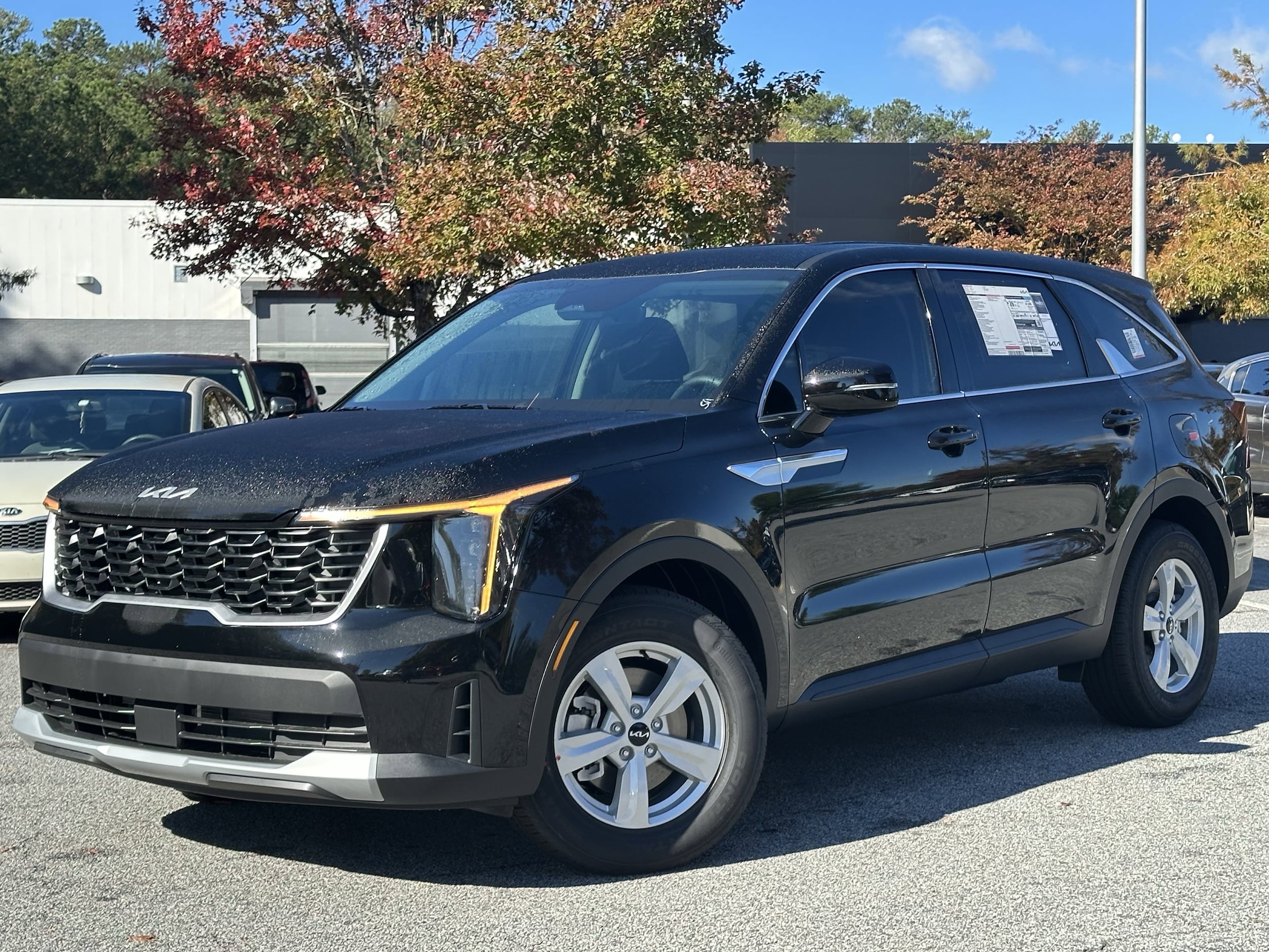 2026 Kia Sorento LX's photo