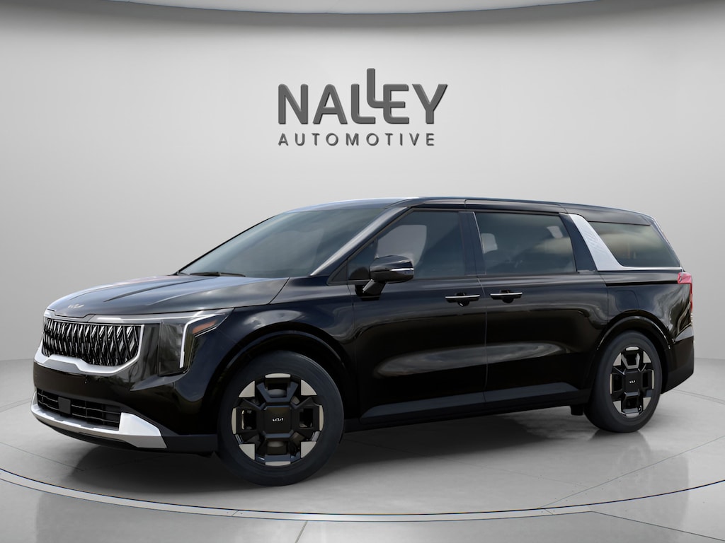 New 2026 Kia Carnival LXS Van Passenger Van