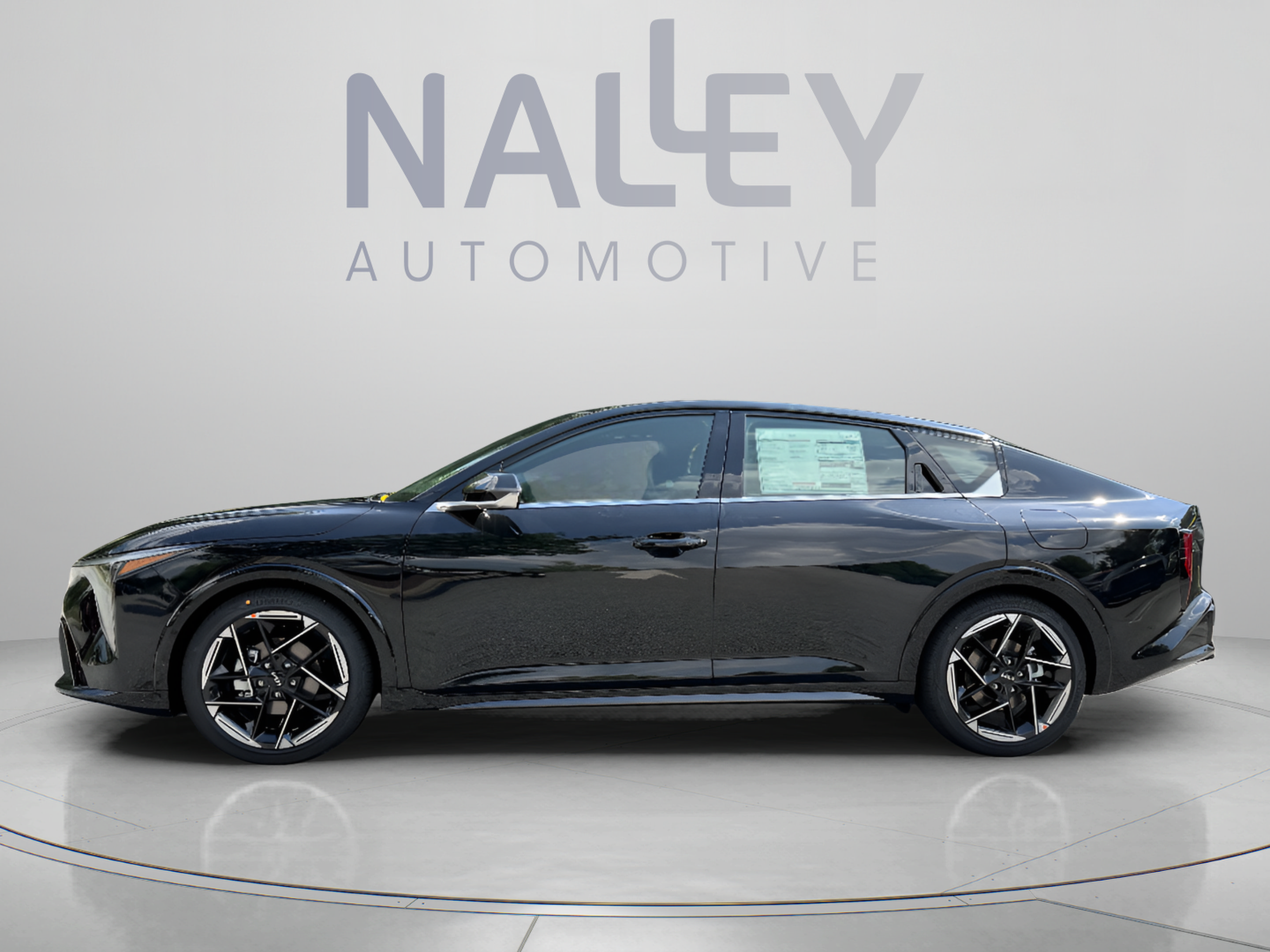 New 2026 Kia K4 GT-Line Sedan