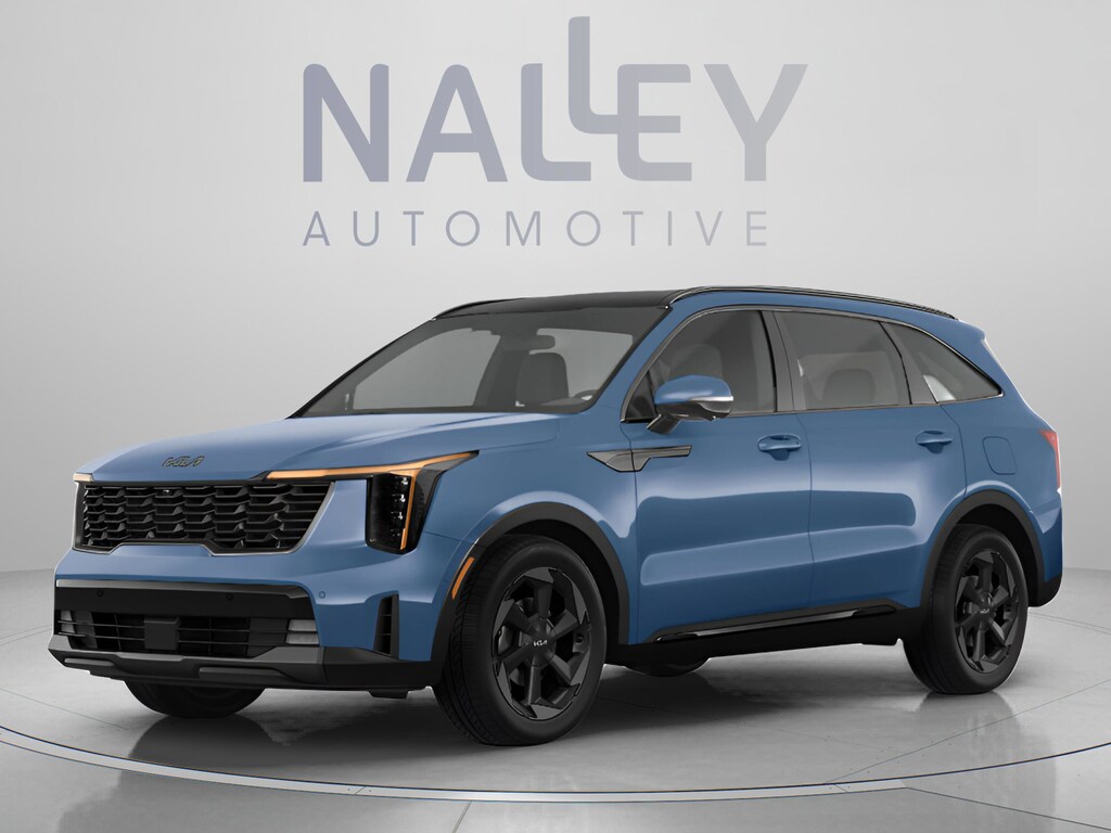 New 2026 Kia Sorento Hybrid X-Line SX Prestige SUV
