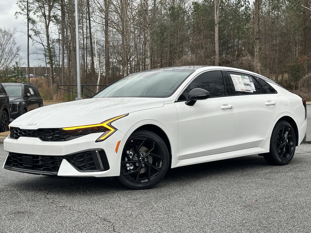 New 2026 Kia K5 GT-Line Sedan