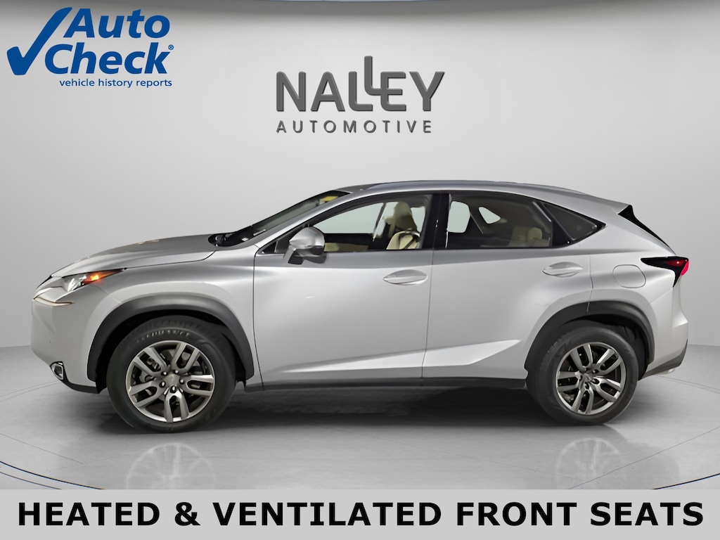 Used 2015 Lexus NX 200t SUV