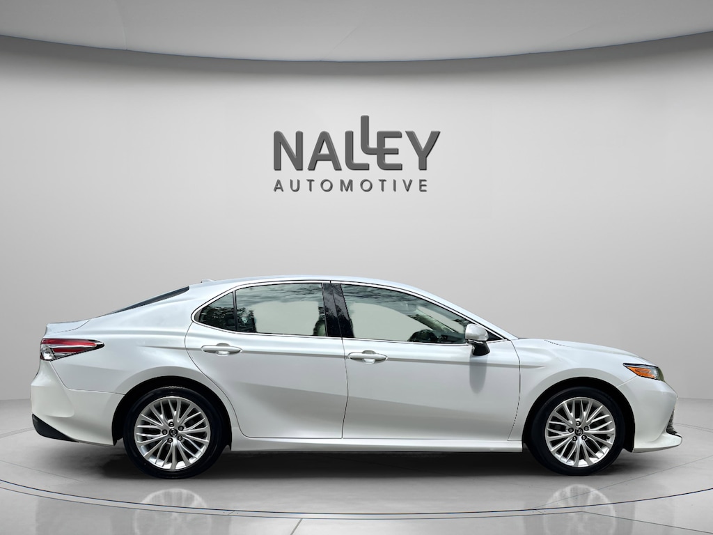 Used 2019 Toyota Camry XLE Sedan