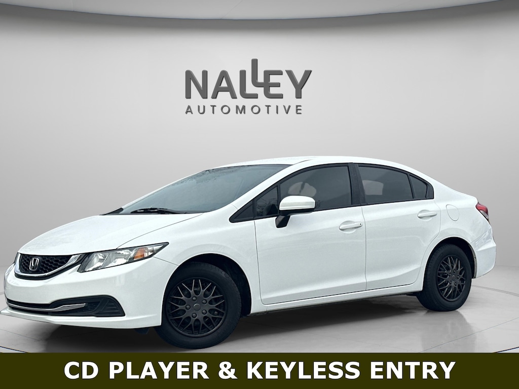 Used 2014 Honda Civic LX Sedan