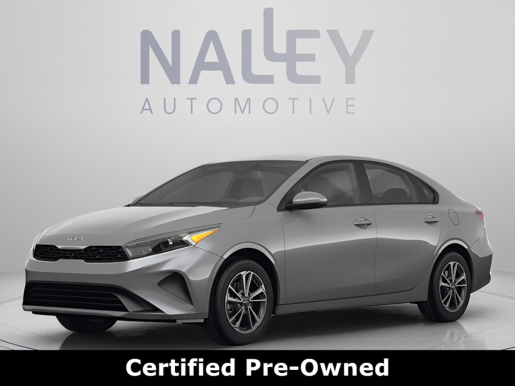 Certified 2023 Kia Forte LXS Sedan