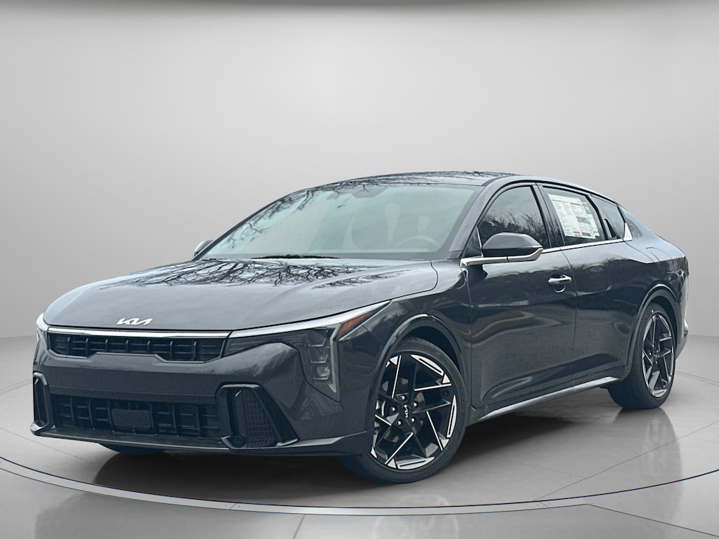 New 2025 Kia K4 GT-Line Sedan
