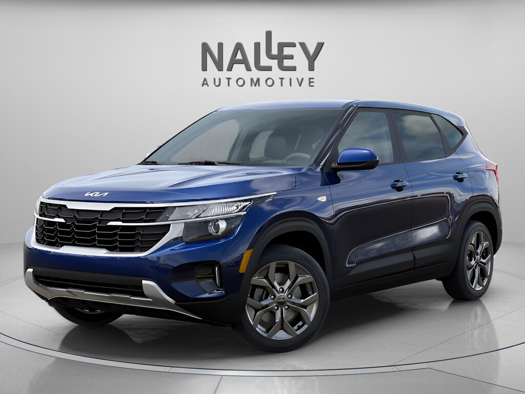 New 2026 Kia Seltos LX SUV