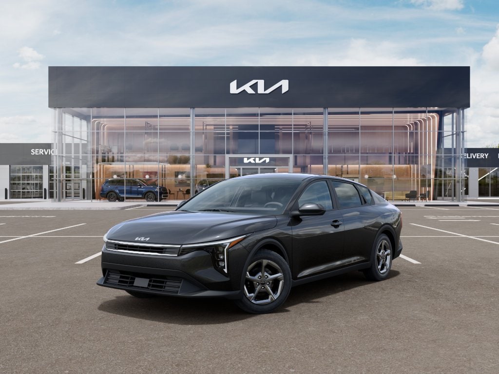 New 2026 Kia K4 LXS Sedan