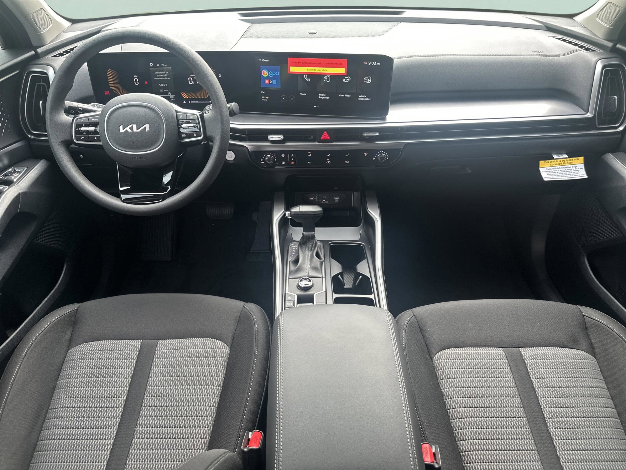 2025 Kia Sorento LX photo 2