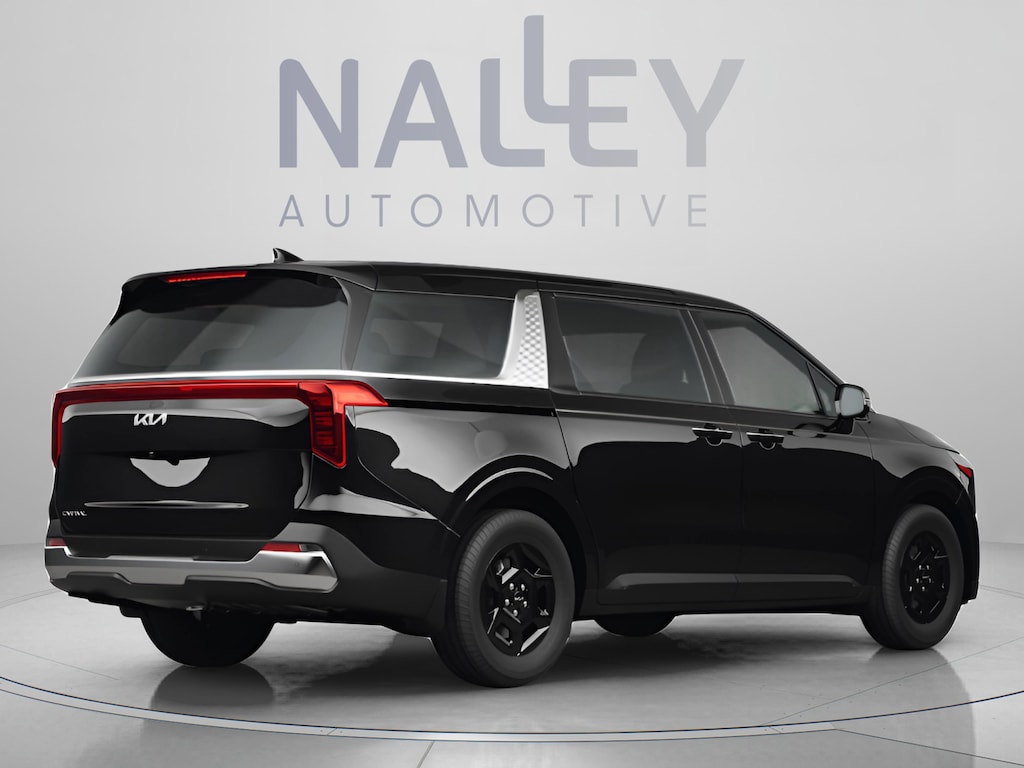 New 2026 Kia Carnival LXS Van Passenger Van