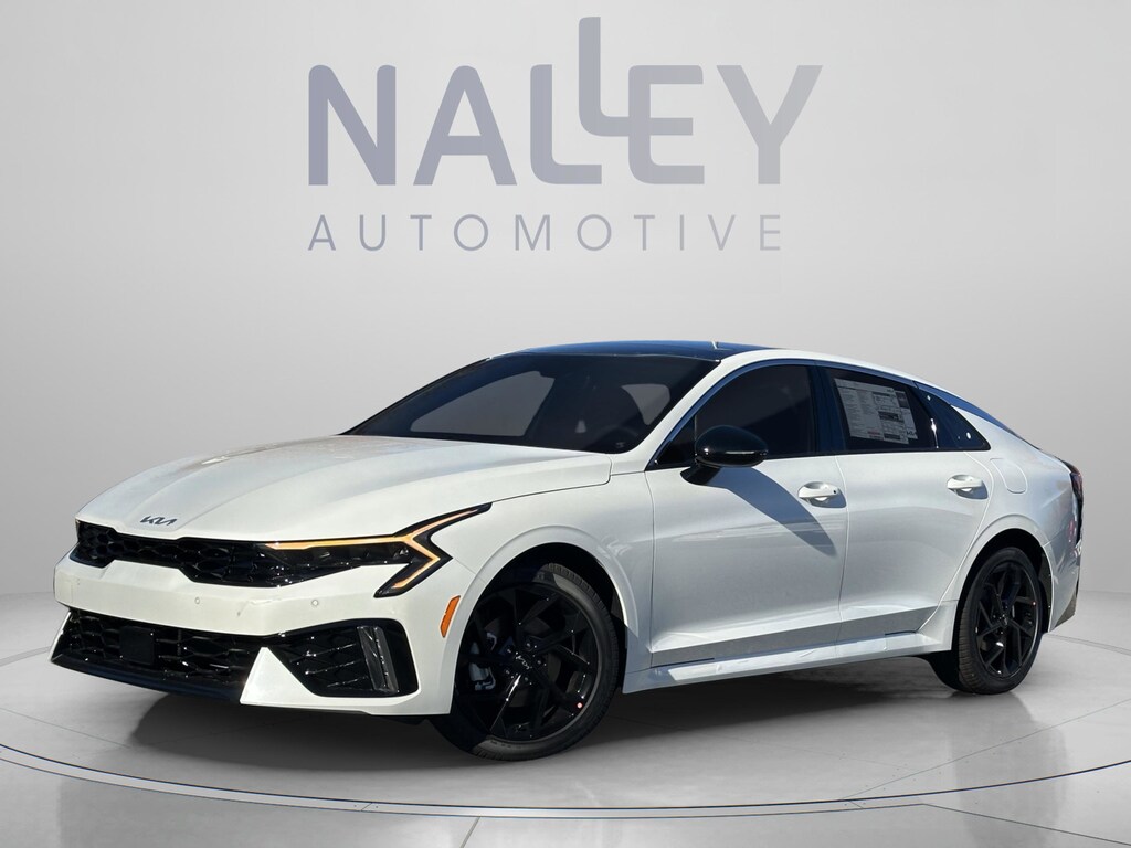 New 2026 Kia K5 GT-Line Sedan