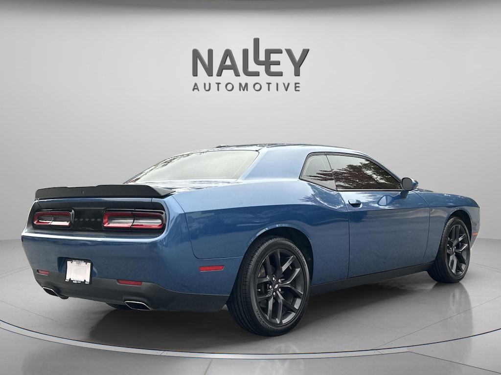 Used 2021 Dodge Challenger SXT Coupe