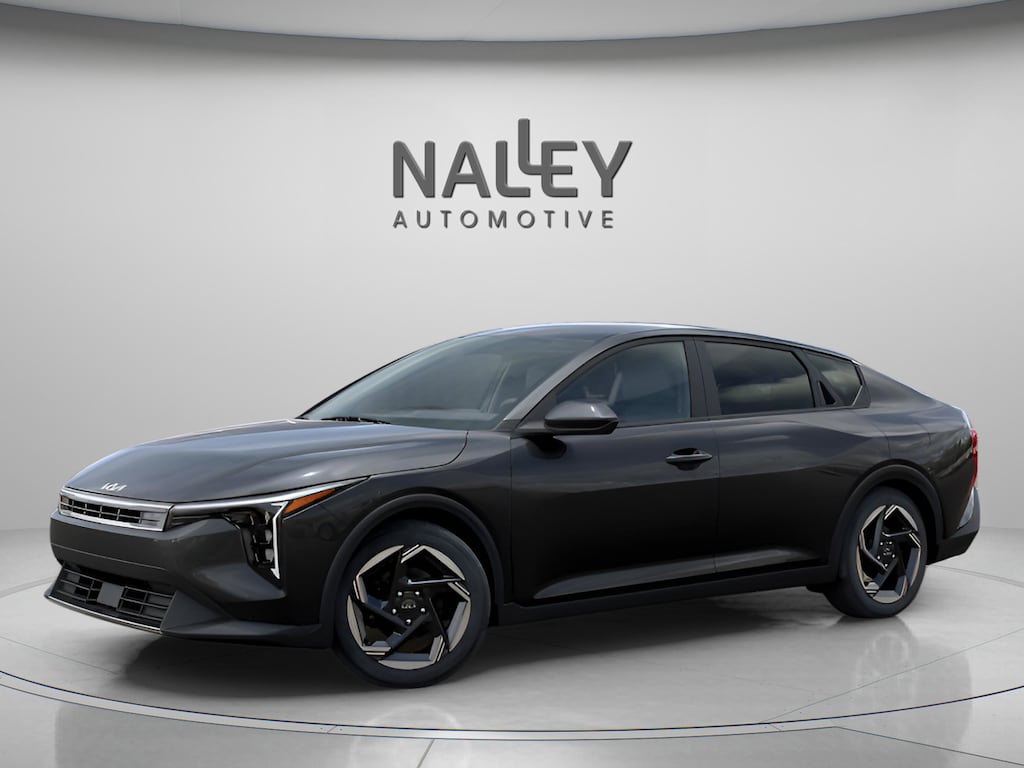 New 2025 Kia K4 EX Sedan