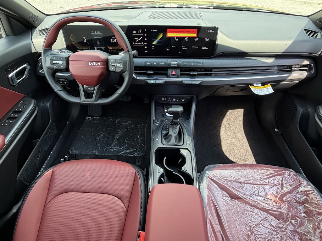 New 2026 Kia K4 GT-Line Sedan