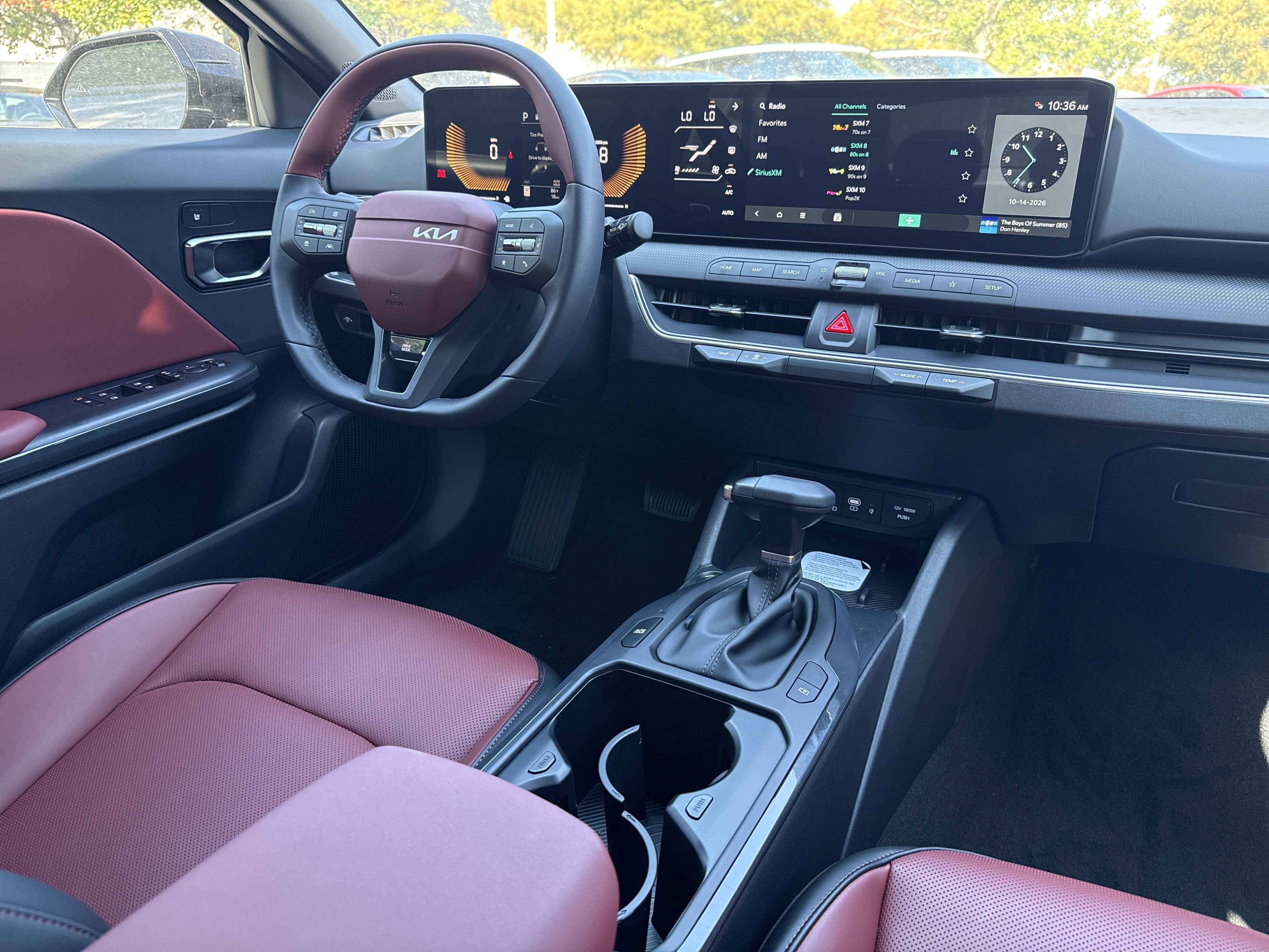 New 2026 Kia K4 GT-Line Sedan