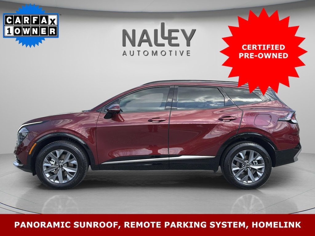 Certified 2025 Kia Sportage Hybrid SX-Prestige SUV