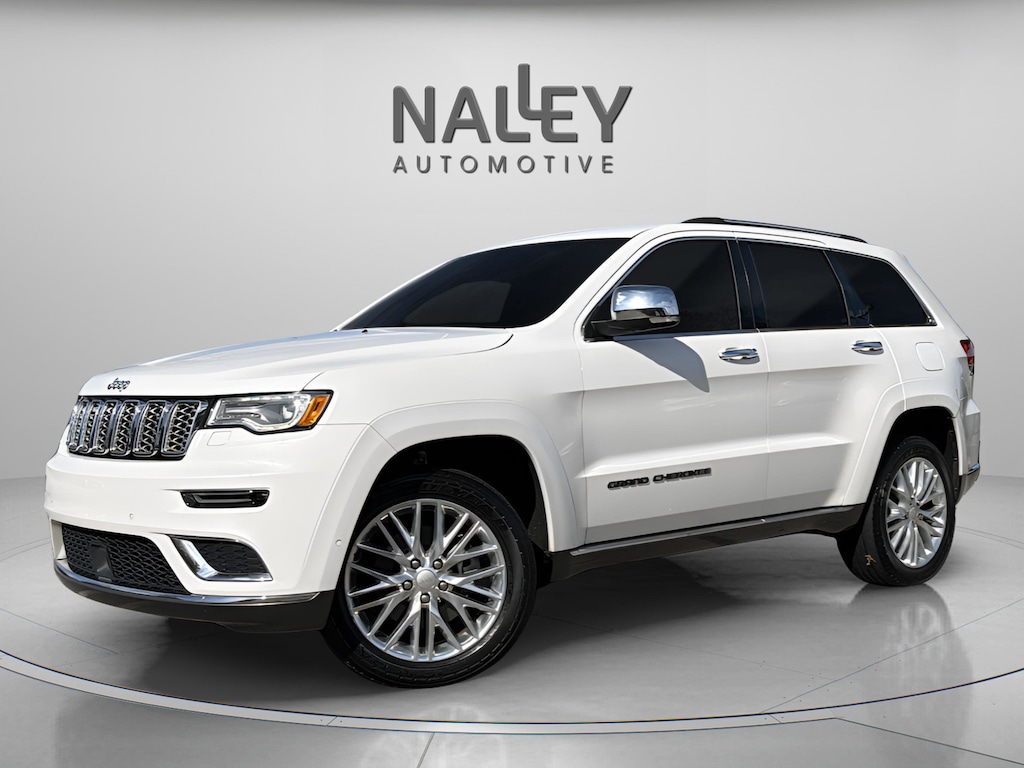 Used 2018 Jeep Grand Cherokee Summit 4x4 SUV