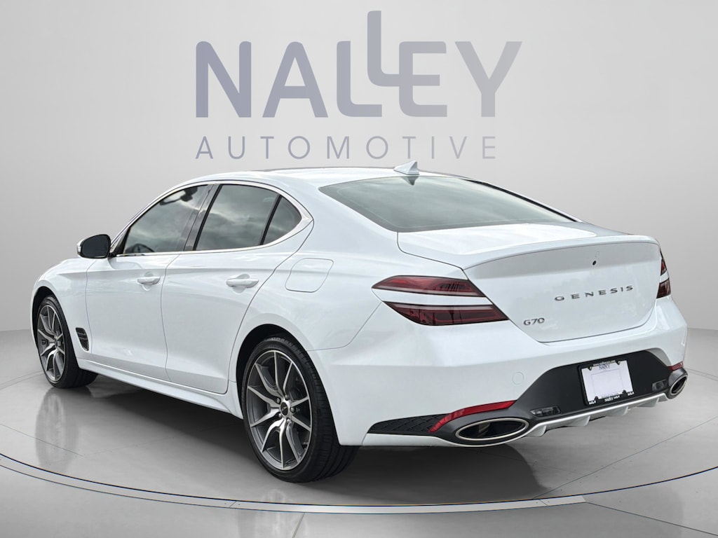 Used 2025 Genesis G70 2.5T RWD Sedan