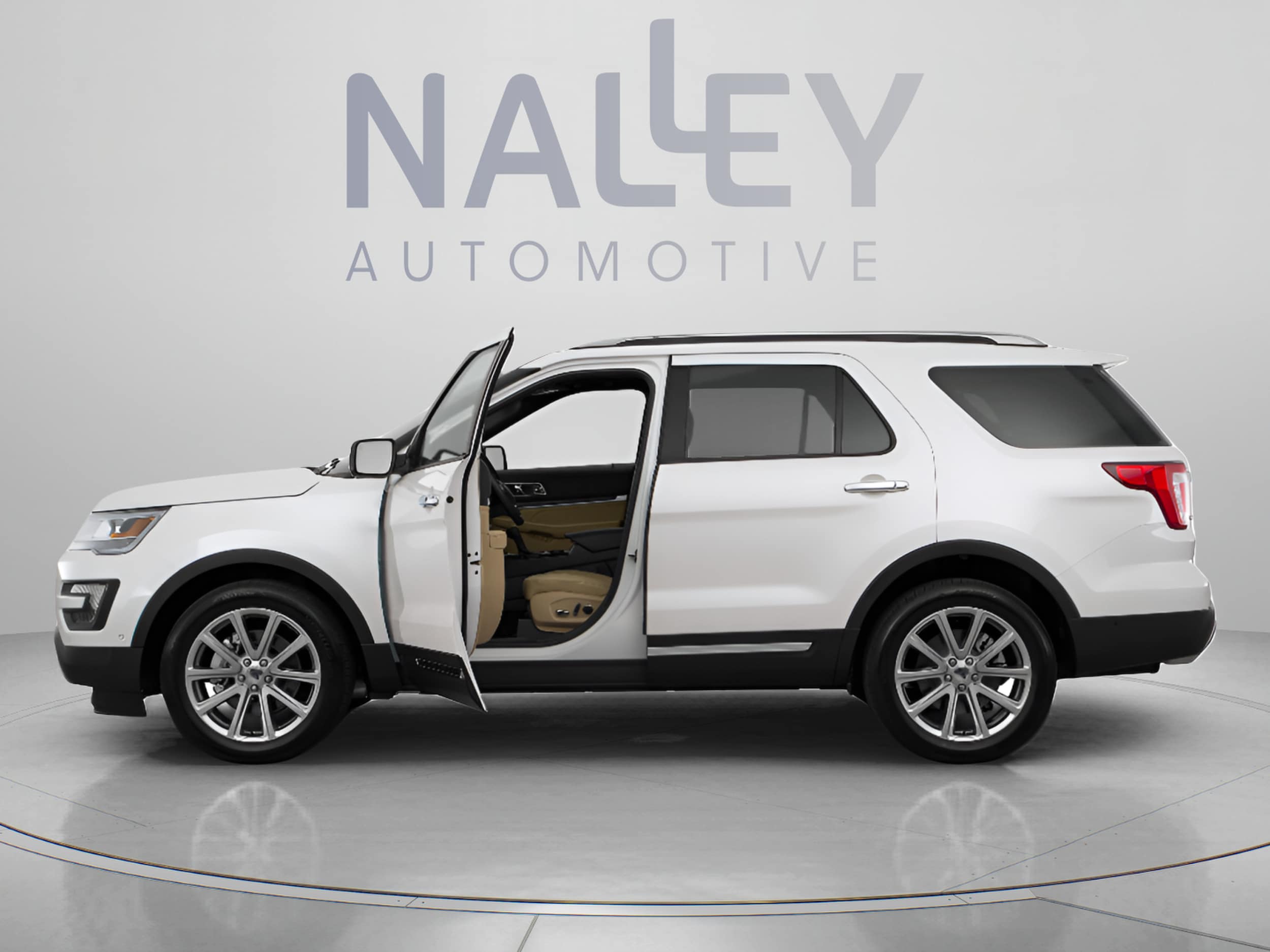 Used 2017 Ford Explorer Limited with VIN 1FM5K7FH8HGE40620 for sale in Stonecrest, GA