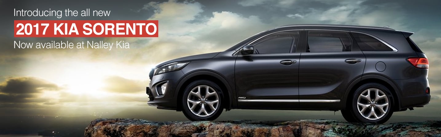 What service information does Kia offer on its website for the Sorento?