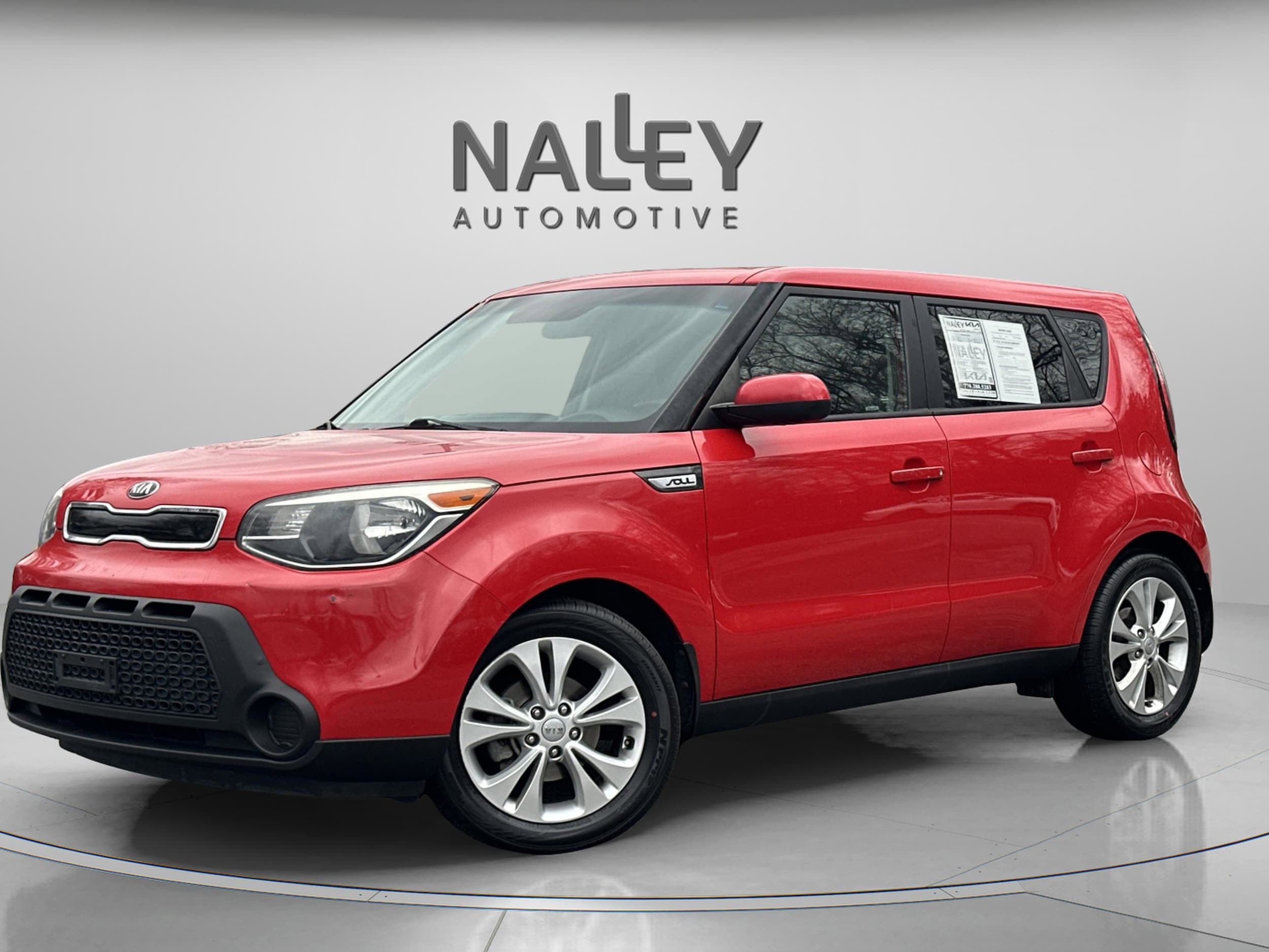 2015 Kia Soul +