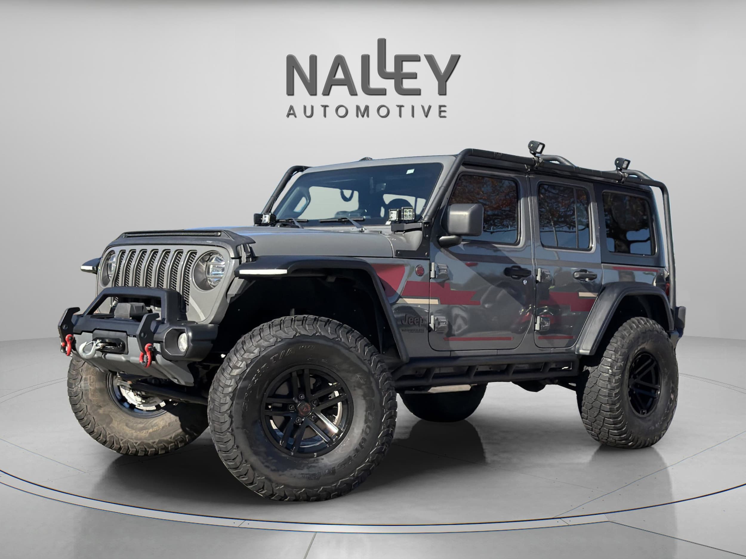 2019 Jeep Wrangler Unlimited Rubicon's photo