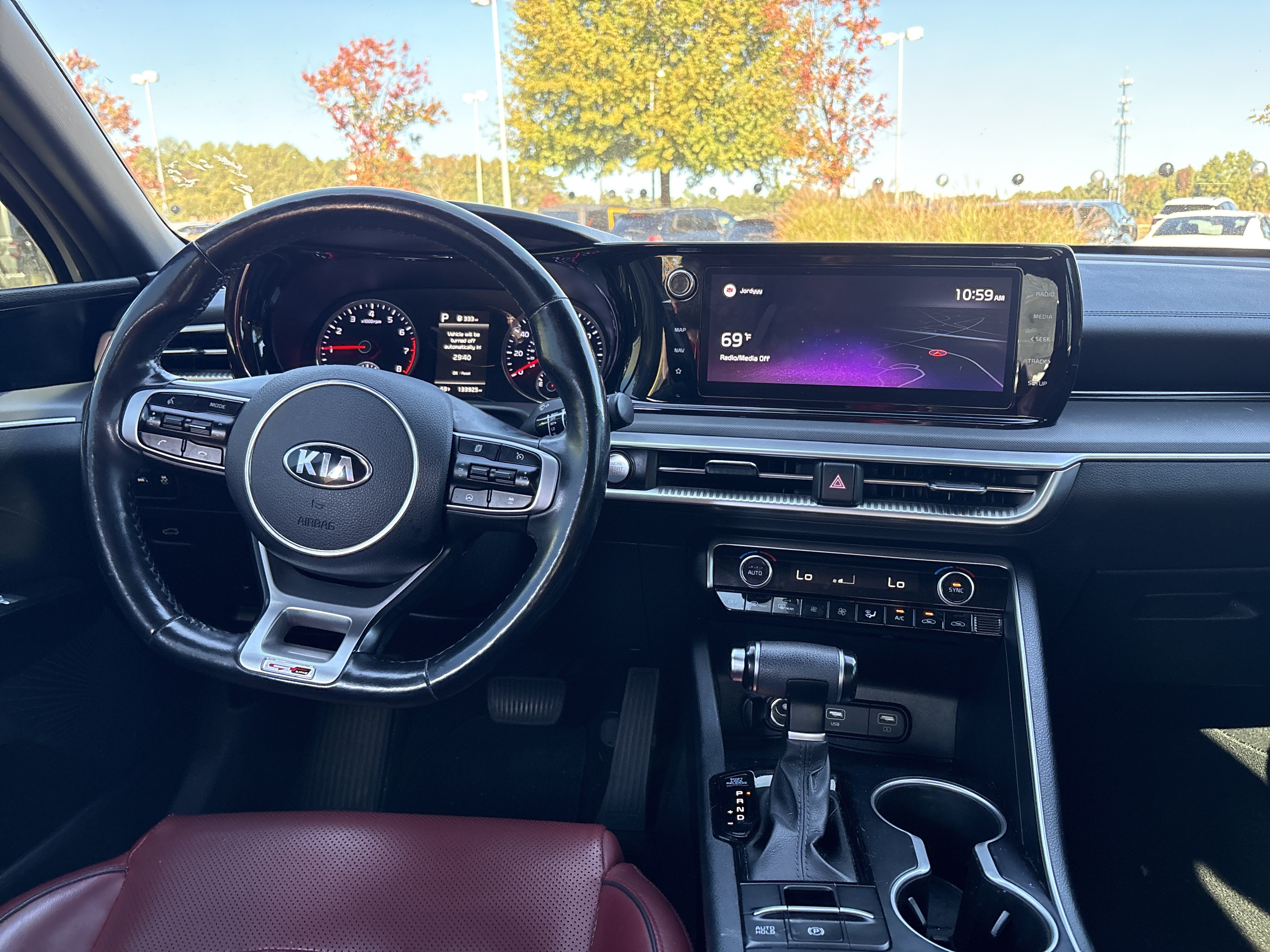 Used 2021 Kia K5 GT-Line Sedan