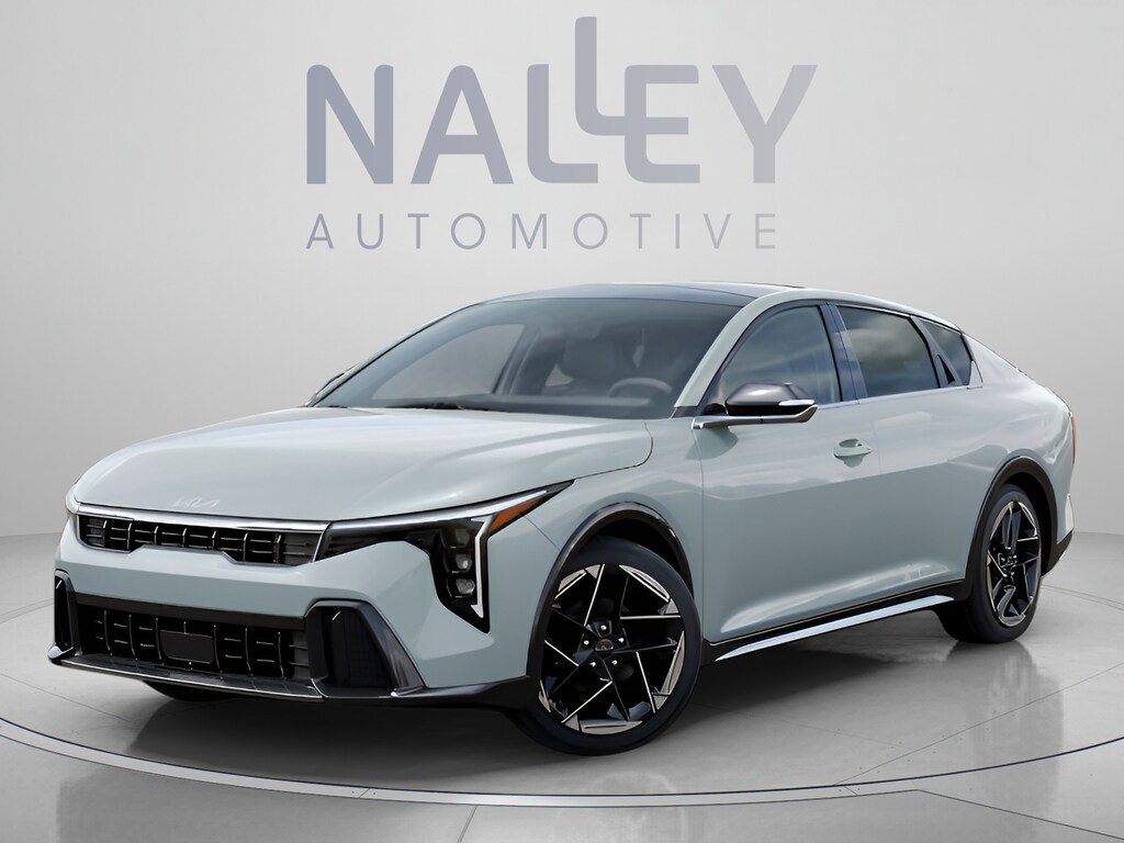 New 2026 Kia K4 GT-Line Sedan