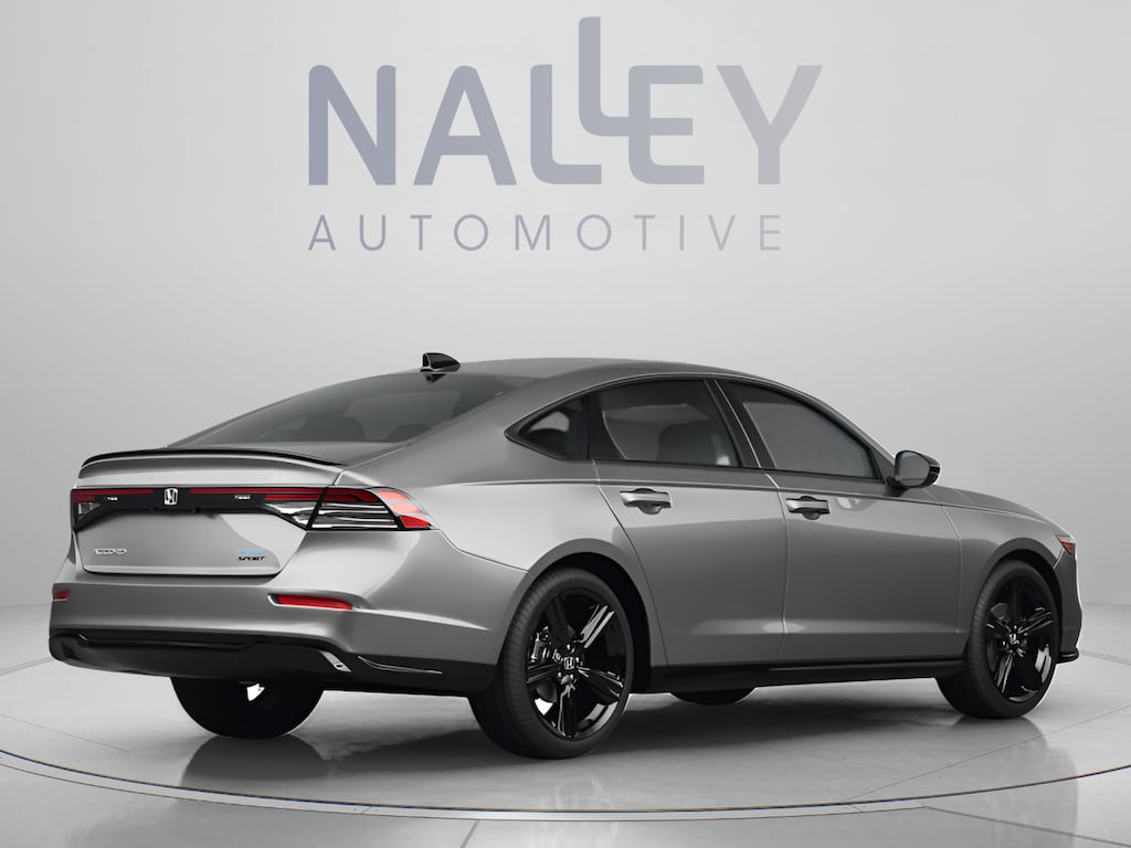 Used 2025 Honda Accord Hybrid Sport-L Sedan