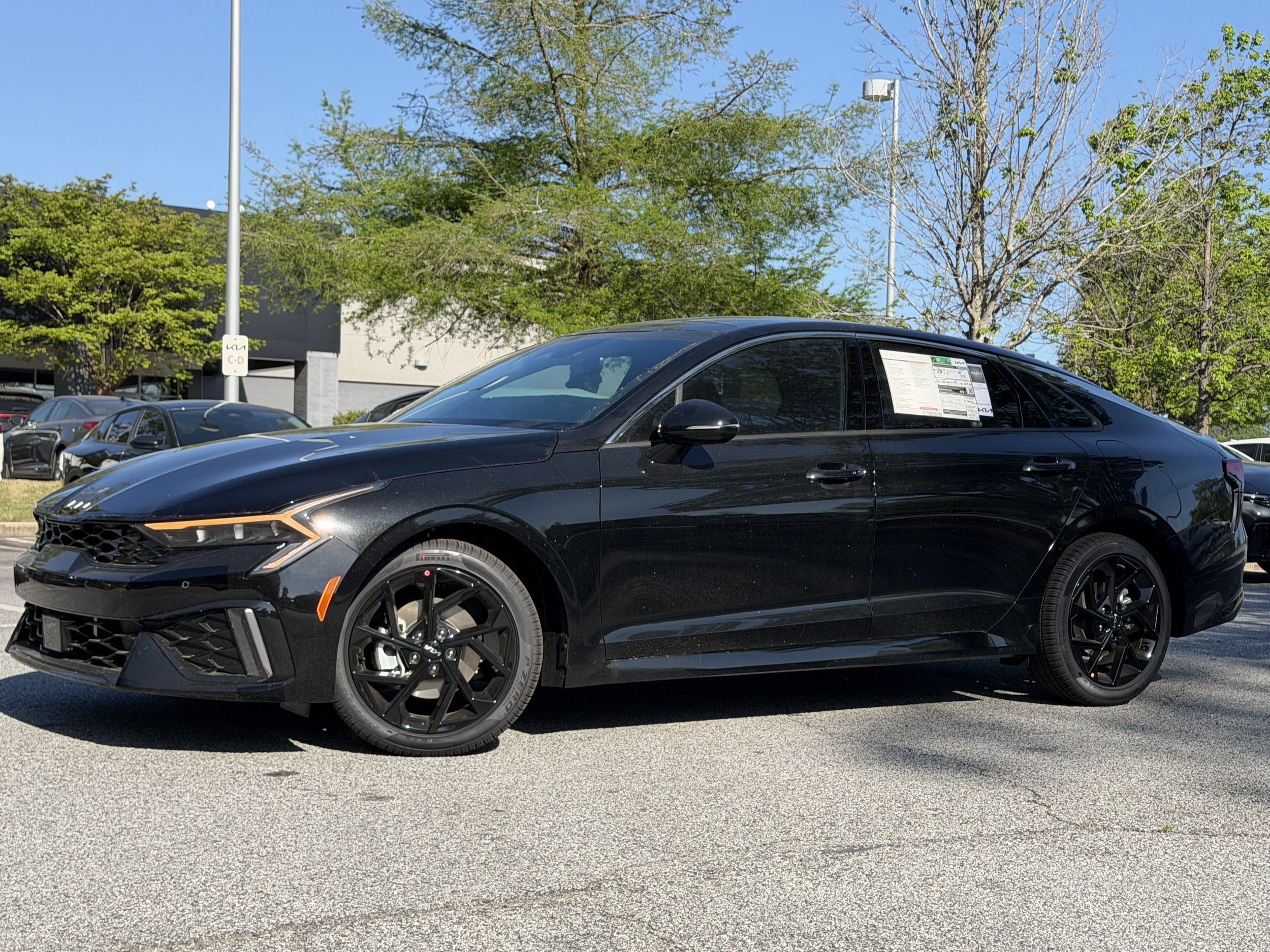 2026 Kia Optima GT-Line FWD's photo