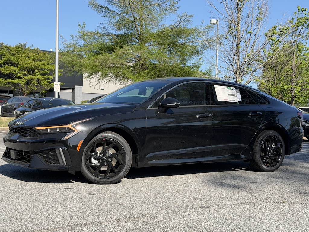 New 2026 Kia K5 GT-Line Sedan