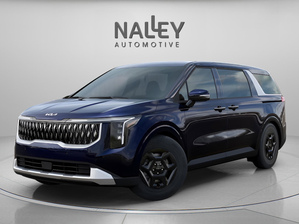 New 2026 Kia Carnival LXS Van Passenger Van