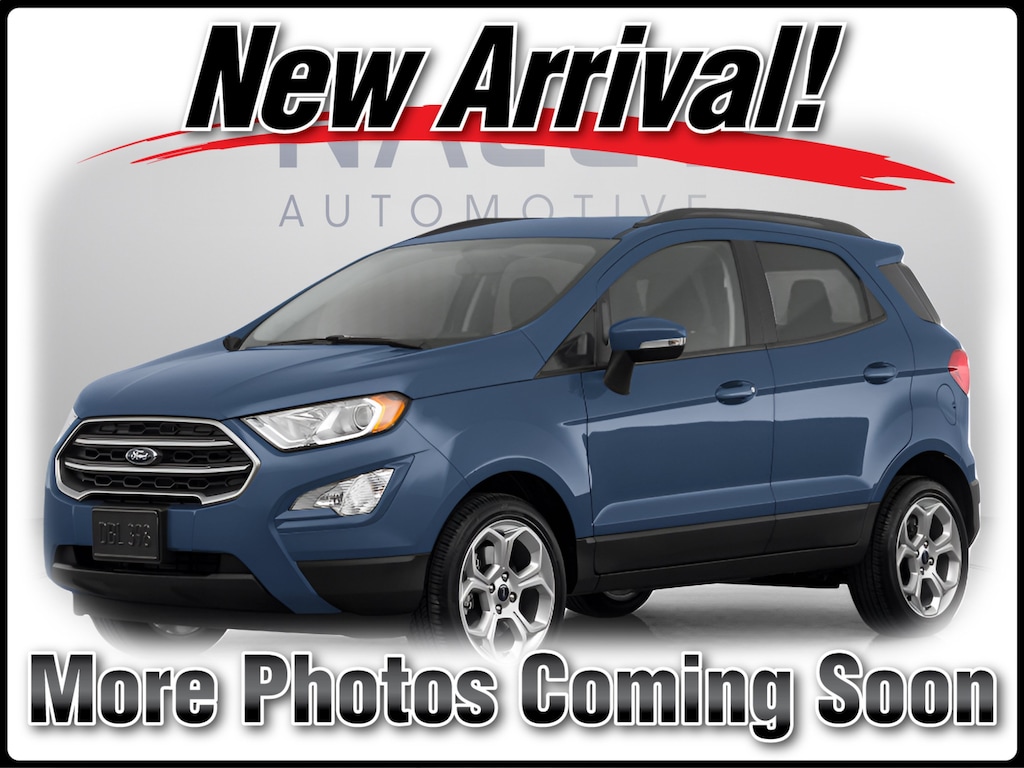 Used 2021 Ford EcoSport S SUV