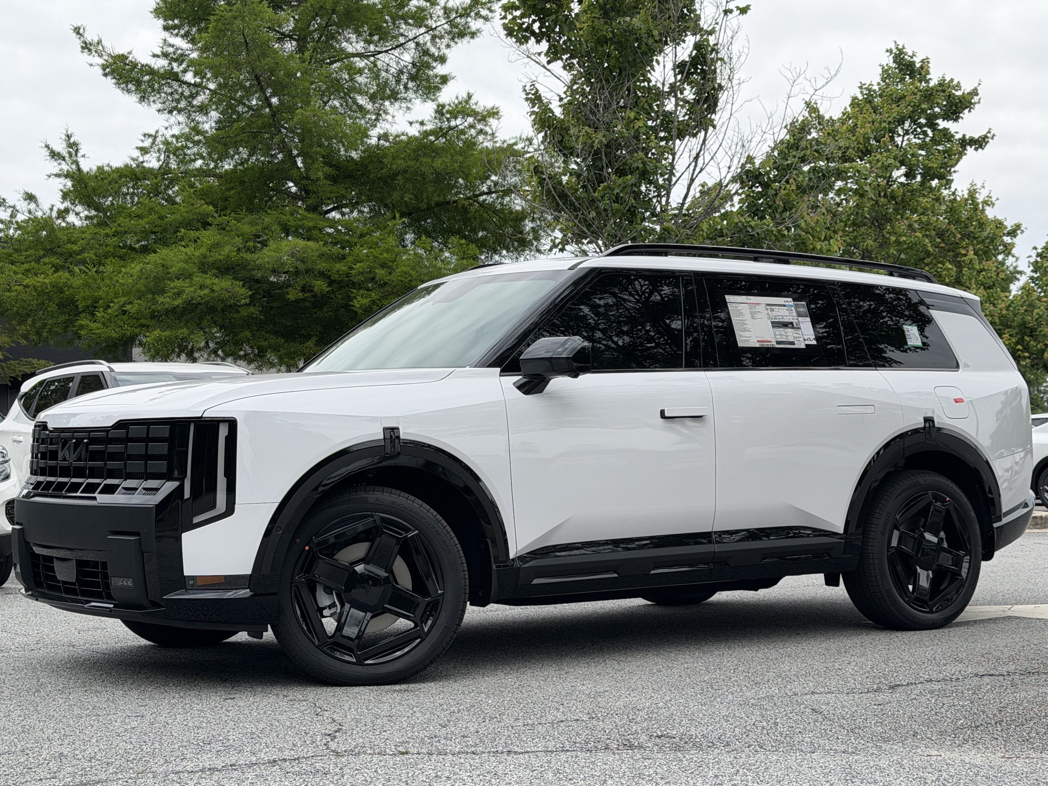 2027 Kia Telluride Hybrid