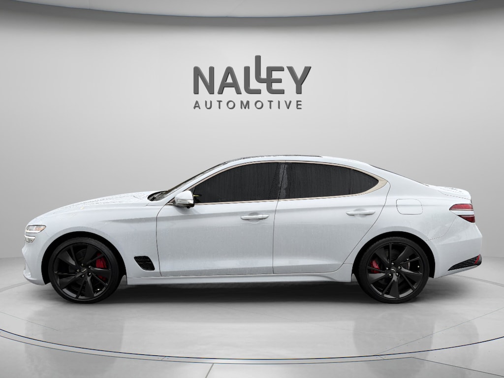 Used 2022 Genesis G70 3.3T Sedan