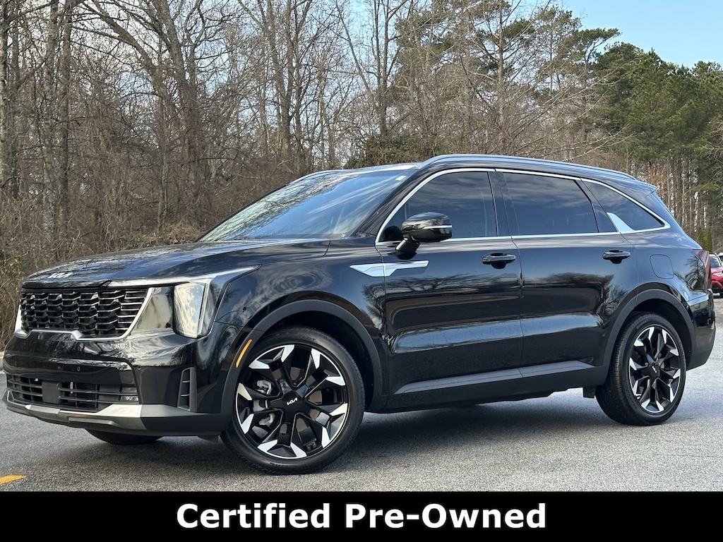 Certified 2025 Kia Sorento EX SUV